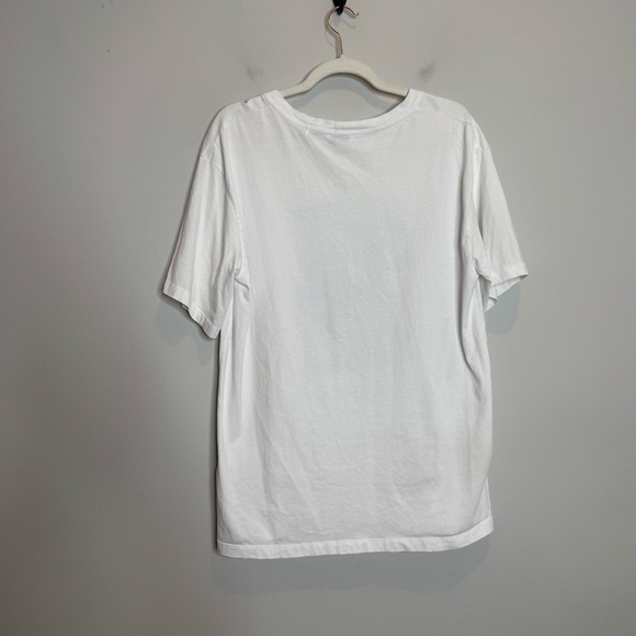 Sandro Igor Graphic Tee T Shirt White Size 4 XL - Picture 7 of 9